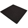 thumbnail image 2 of Stair Treads Collection Indoor Skid Slip Resistant Carpet Stair Tread Mat (Black, Matching Mat 30 in X 30 in), 2 of 6