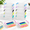 Multi-Large (Pack of 2), variant on 6 Pack Extra Large Pencil Box Plastic Case Crayon