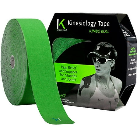 KT TAPE Original, 18 Inch, 83 Strip, Cotton, Jumbo