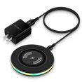 thumbnail image 1 of Cargador inalámbrico REPIND de carga rápida de 15 W para Samsung/iPhone, 1 of 7