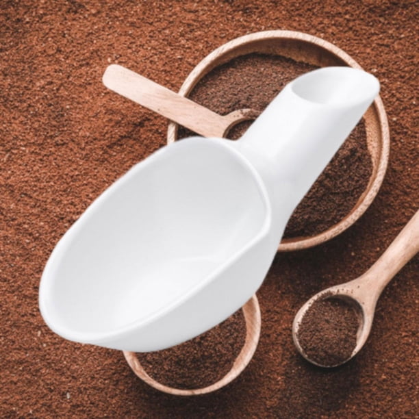 Cuillère doseuse à grains de café avec longue poignée multi-usages