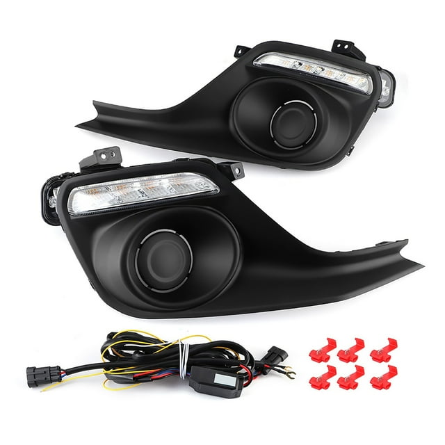 Car Daytime Running Lamp,LED Daytime Running Lights Daytime Running Light DRL Exceptional Value