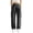 Dark Gray, variant on Naotn Straight Leg Sweatpants for Women Fall Casual Elastic Waist Sweat Pants Running Hiking Travel Pants with Cargo Pockets Brown XL