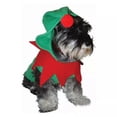 thumbnail image 1 of Disfraz Sudadera Duende Navidad Perro Talla 4 Pet Pals, 1 of 3