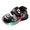 Black, variant on LEEy-world Toddler Shoes Children Shoes Light Up Shoes Light Up Sports Shoes Casual Shoes Breathable Baby Children Shoes Toddler Size 8 Shoes (Black, 6.5 Toddler)