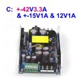 thumbnail image 2 of 300W 5Way Switching Mode Power Supply, Dual DC 24/36/48V 15V1A 12V1A For Digital Amplifier Power Module ,Easy Operation, 2 of 7