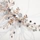 thumbnail image 3 of PTOOTP Accesorio Dorado Para De Novia Con Y De Plumas Para Bodas, 3 of 7