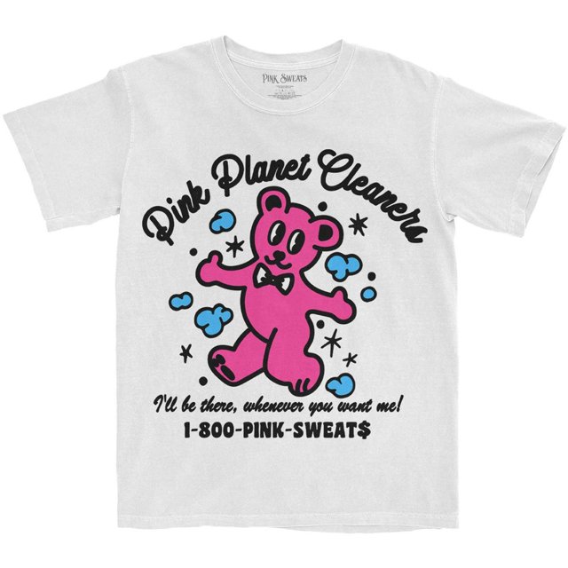 Pink Sweats T-Shirt Adulte Planet Cleaners