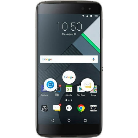 BlackBerry DTEK60 BBA100-2 32GB Unlocked GSM 4G LTE Quad-Core Android Phone with 21MP Camera, Earth