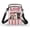 Loving Cat, variant on HELLHERO Cat Pattern Men, Women Women Crossbody Bag Polyester 2 Layers Crossbody Sling Bag for Outdoor Holiday Travel
