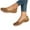 Brown, variant on Jsaierl Sandals for Women Casual Summer, Woman Summer Fashion Casual Sandals Casual Flat Solid Color Loophole Shoes Size 4