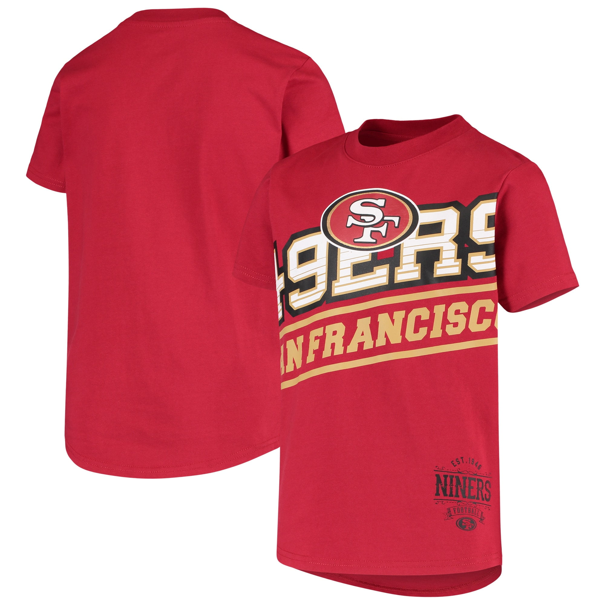youth niners jersey