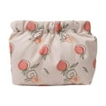 thumbnail image 4 of Bolsa de maquillaje con cierre , bolsa pequeña portátil sin cremallera, bolsa de cosméticos para tarjetas, joyería, lápiz labial, mujeres y, 4 of 9