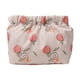 thumbnail image 4 of Bolsa de maquillaje pequeña bolsa sin cremallera, portátil, bolsa de maquillaje, mini bolsa de cosméticos para tarjetas, auriculares, lápiz labial,, 4 of 8