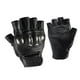 thumbnail image 2 of Guantes de moto Soledad de cuero medio dedo para Conducir y Deportes, 2 of 10