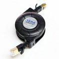 thumbnail image 1 of Tera grand - Premium cat-7 10 gigabit Ethernet Retractable cable for Modem Router LAN Network Playstation Xbox, 1.5Meter (4.9 Ft.) in Retail Package, 1 of 5