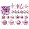 thumbnail image 2 of Juego de adornos de bolas de Navidad inastillables Paquete de regalo Decoraciones para árboles de Navidad (45 piezas) MFZFUKR CPB-SSW194-1, 2 of 5