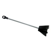 Hyper Tough Helix Paint Mixer for 1 Gallon Containers, 11.5in. x 2.63in., Steel Hex Shaft