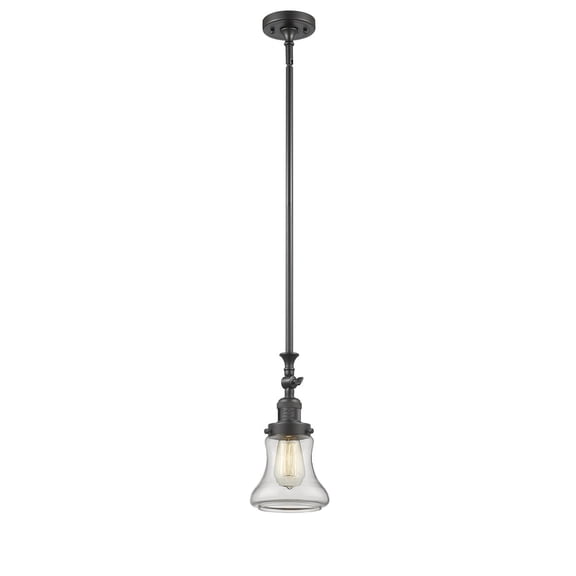 Innovations 1-LT LED Bellmont 6.5" Mini Pendant - Oil Rubbed Bronze - 206-OB-G192-LED