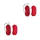thumbnail image 4 of Jumpingount Sombra de ojos Poliéster pequeño Fácil de usar Cubiertas portátiles para dormir con los ojos vendados para adultos Niños Mujeres 2piezas Rojo, 4 of 6