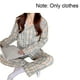 thumbnail image 2 of Conjunto de pijama de mujer de 2 piezas, ropa de dormir, ropa de estar por casa, manga larga, botones, 2 of 5