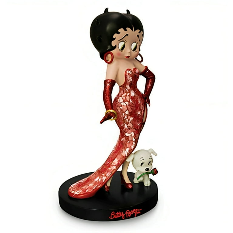 Betty boop 大フィギュア BETTY BOOP 等身大フィギュア ARMY アーミーベティ ビッグサイズ
