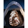thumbnail image 4 of Cozy Cat-Themed Sleeping Bag for Adults - Soft Plush Envelope Design, Warm and Comfortable for Indoor Lounging and Camping, Easy to Wash and Maintain, 4 of 13