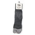 thumbnail image 5 of 3 Pairs Charcoal Grey Wool Split Toe Tabi Socks For Hiking Or Casual by V-Toe Socks, Inc, 5 of 6