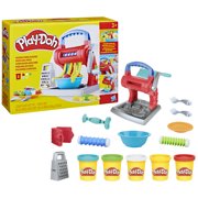 Play-Doh Kitchen Creations Noodle Party Playset with 5 Non-Toxic Play-Doh Colors, for Ages 3+