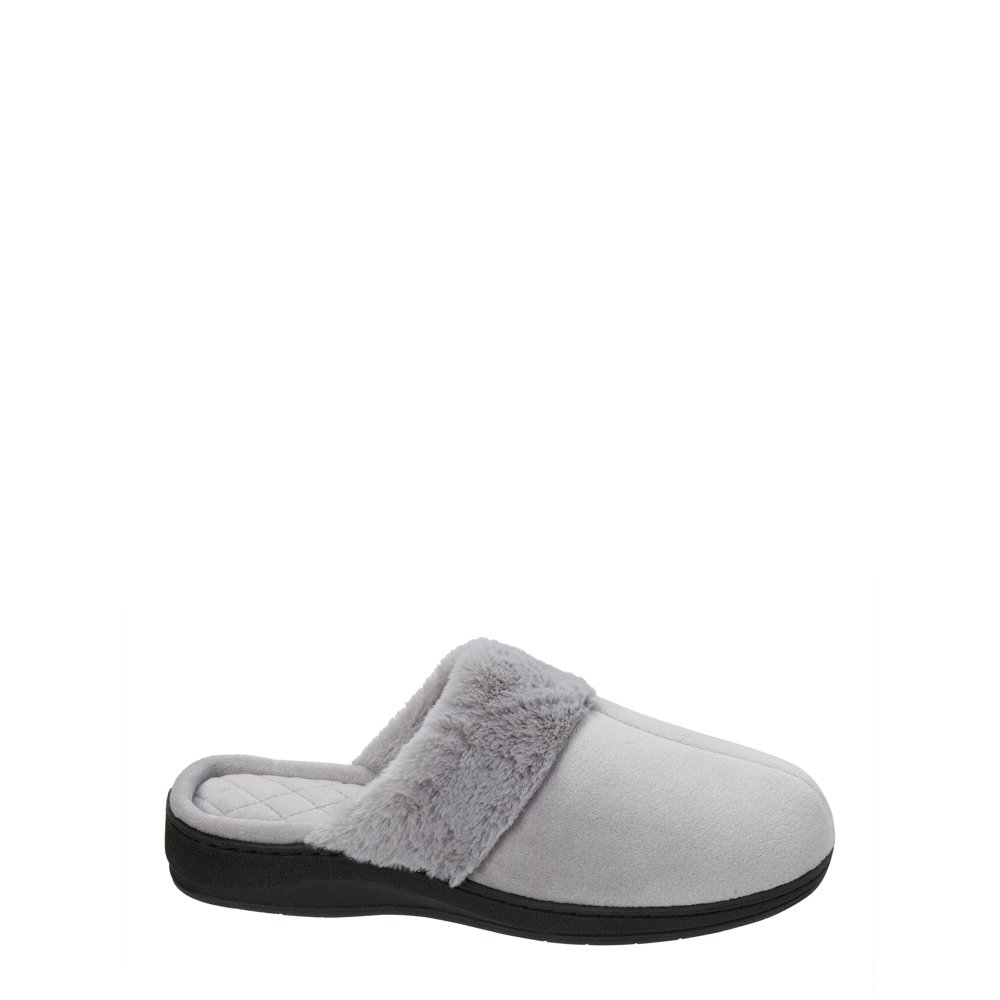 dearfoam satin slippers
