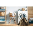thumbnail image 2 of Ahgly Company Machine Washable Indoor Rectangle Transitional Bronze Brown Area Rugs, 8' x 10', 2 of 7