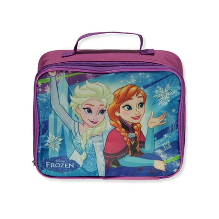 

Disney Frozen Girls Elsa And Anna Lunchbox - blue one size