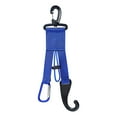thumbnail image 3 of Baoblaze Baseball Dugout Organizer Portable Baseball Bats Holder Bats Hanger for Dugout Blue, 3 of 8