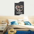 thumbnail image 7 of Custom Canvas Prints Black And White Doodle Creative Heart Shaped Personalized Photo Image Collage DIY Framed Kit Wall Art Picture Room Decor 16x20 inch, 7 of 7