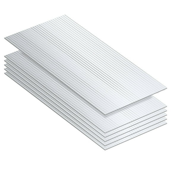 6 Sheets Disco Tiles,Silver Mini Square Mirror Tiles Self Adhesive Mirror Mosaic Tiles Glass Disco Ball Tiles