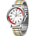 thumbnail image 3 of Blekon Original Nurse Watch - Multiple Color Stretch Bands, Easy Read Dial and Pulsometer, Second Hand, Water Resistant Watch, 3 of 4
