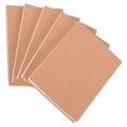 thumbnail image 1 of CIMAXIC 5Pcs Paper Mini Notepads Light Brown for Office Supplies Note Taking, 1 of 7