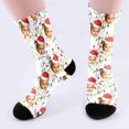 thumbnail image 2 of oqasdz DIY Custom Socks with Picture Funny Print Photo Socks Customized Novelty Sock for, 2 of 4
