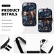 thumbnail image 3 of Bolsa y brazalete para botella de agua deportiva de Juego de Tronos, ideal para yoga, gimnasio, hombres y mujeres, color negro., 3 of 5