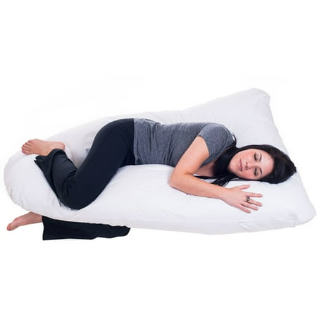Remedy Full Body Contour U Pregnancy Pillow - Walmart.com Remedy Full Body Contour U Pregnancy Pillow - Walmart.com