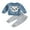 Blue, variant on Bagilaanoe 2Pcs Toddler Baby Girl Boy Long Pants Set Embroidery Long Sleeve Sweatshirt Pullover Tops + Sweatpants 12M 18M 24M 3T 4T 5T Kids Casual Sweatsuits
