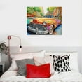 thumbnail image 4 of Nawypu  American Muscle Car Poster US 1960s Classic Super Cars Poster Wall Art Paintings Canvas Wall Decor Home Decor Living Room Decor Aesthetic Prints, 4 of 4