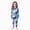 K02-Blue, variant on Kids Pajamas For Girls Boys Holiday Xmas Graphic Sleepwear Toddler Clothes Christmas Xmas Outfit,3-4 Y