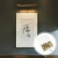 thumbnail image 2 of 1 Set of Photo Frame Backing Clip Picture Holder Iron Buckle Frame Photo Turn Button Picture Frame Accessory, 2 of 8