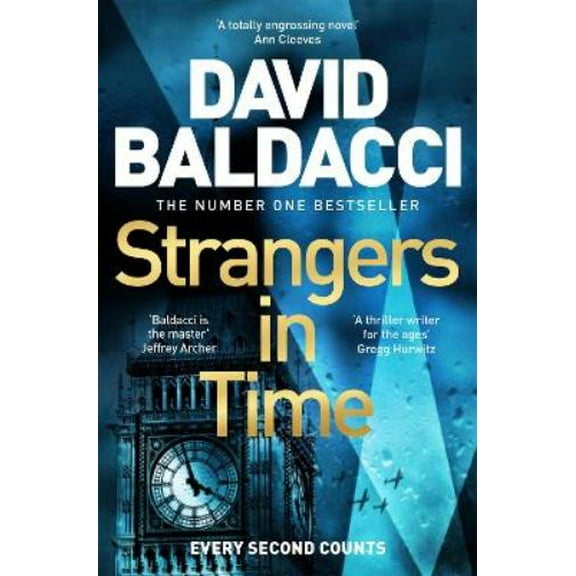David Baldacci Strangers in Time (Paperback)