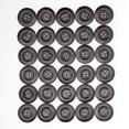 thumbnail image 1 of Coat Buttons, Buttons,  Clothing Buttons Unique Designed 30PCs For Sewing Crafts Clothing, 1 of 8