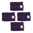thumbnail image 2 of PENGXIANG 4Pcs/Set Anti Nausea Knitted Bracelet Car Auto Sea Sick Sickness Wrist Bands, 2 of 8