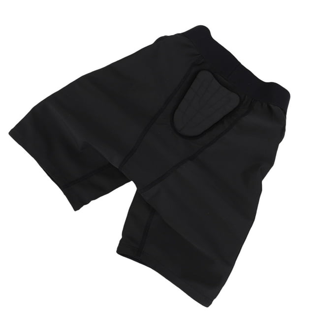 Football Protective Padded Shorts, Youth Compression Shorts with Breathable Padding, for Basketball, Soccer, Rugby