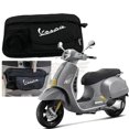 thumbnail image 1 of Electric Scooter Bag Compatible with Piaggio Vespa Primavera 150 SPRINT 150 GTS 300 ie LXV 125 Saddle Bag Motorcycle Side Tool Bag Glove Bag, 1 of 4