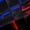 Blue Red, variant on Castle Fairy Geometric Honeycomb Boy Black Out Curtains,Abstract Gradient Hexagon Curtains Pack of 2 (42x63 Each),Video Game Bedroom Curtains,Breathable Home Decor